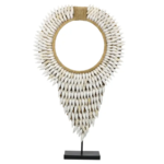Blue Ocean Traders Angave Necklace on Stand- New Guinea