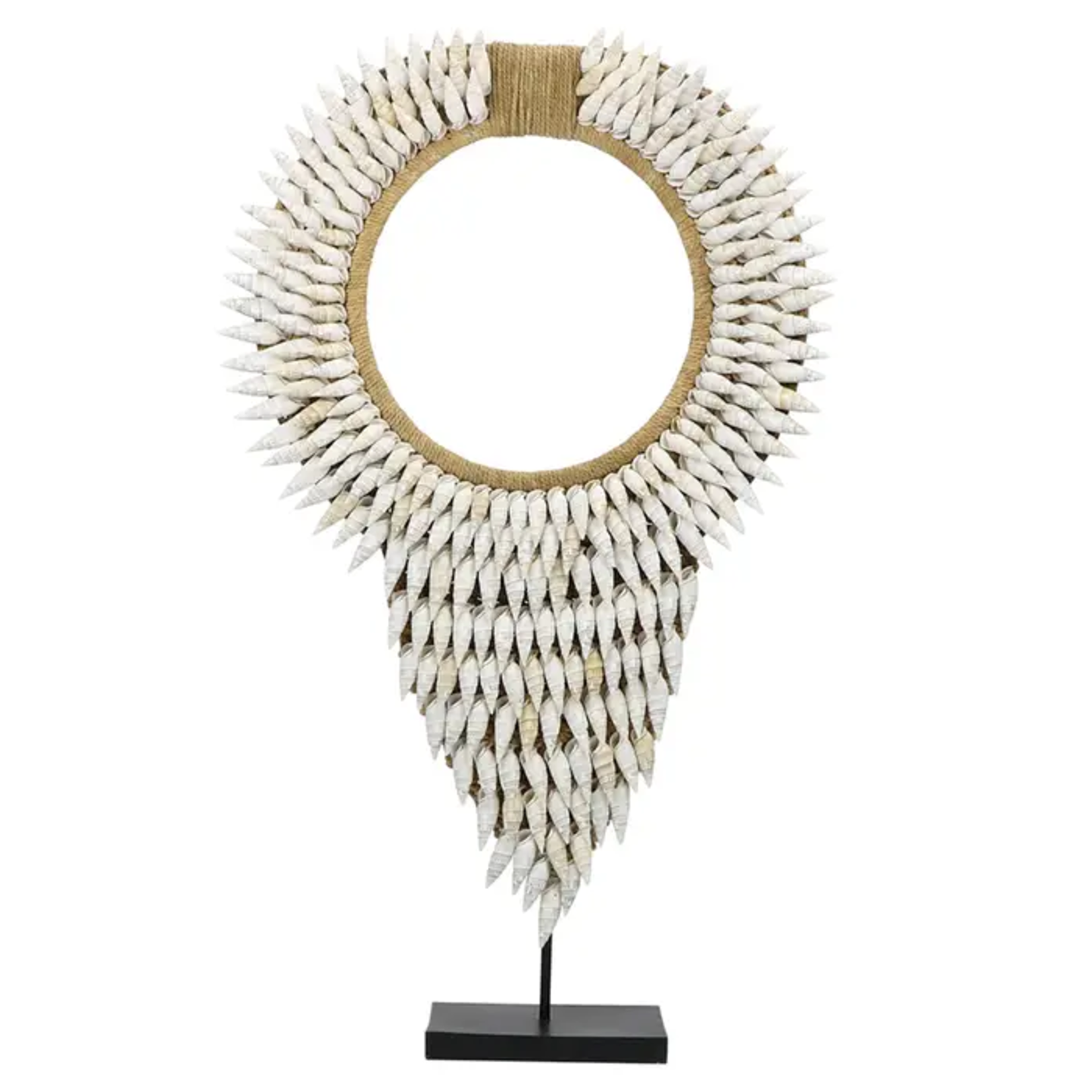Blue Ocean Traders Angave Necklace on Stand- New Guinea