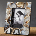 Bahia Agate Photo Frame - 4x6