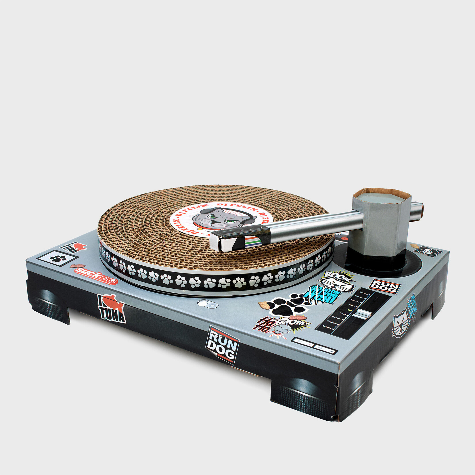 DJ Cat Scratcher
