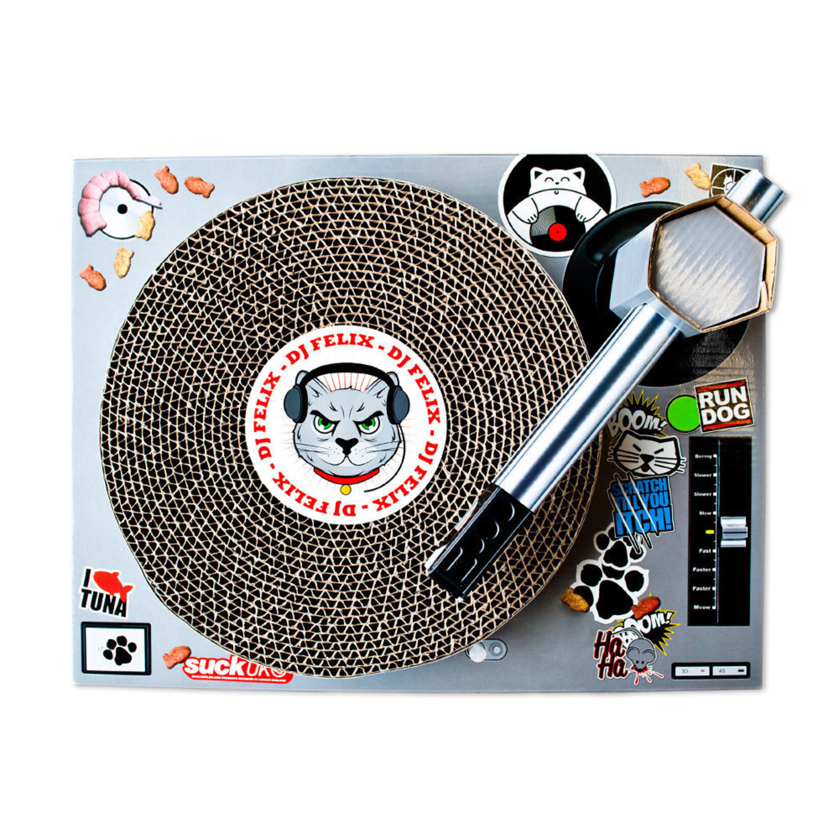DJ Cat Scratcher