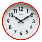 Cloudnola Factory Red Wall Clock
