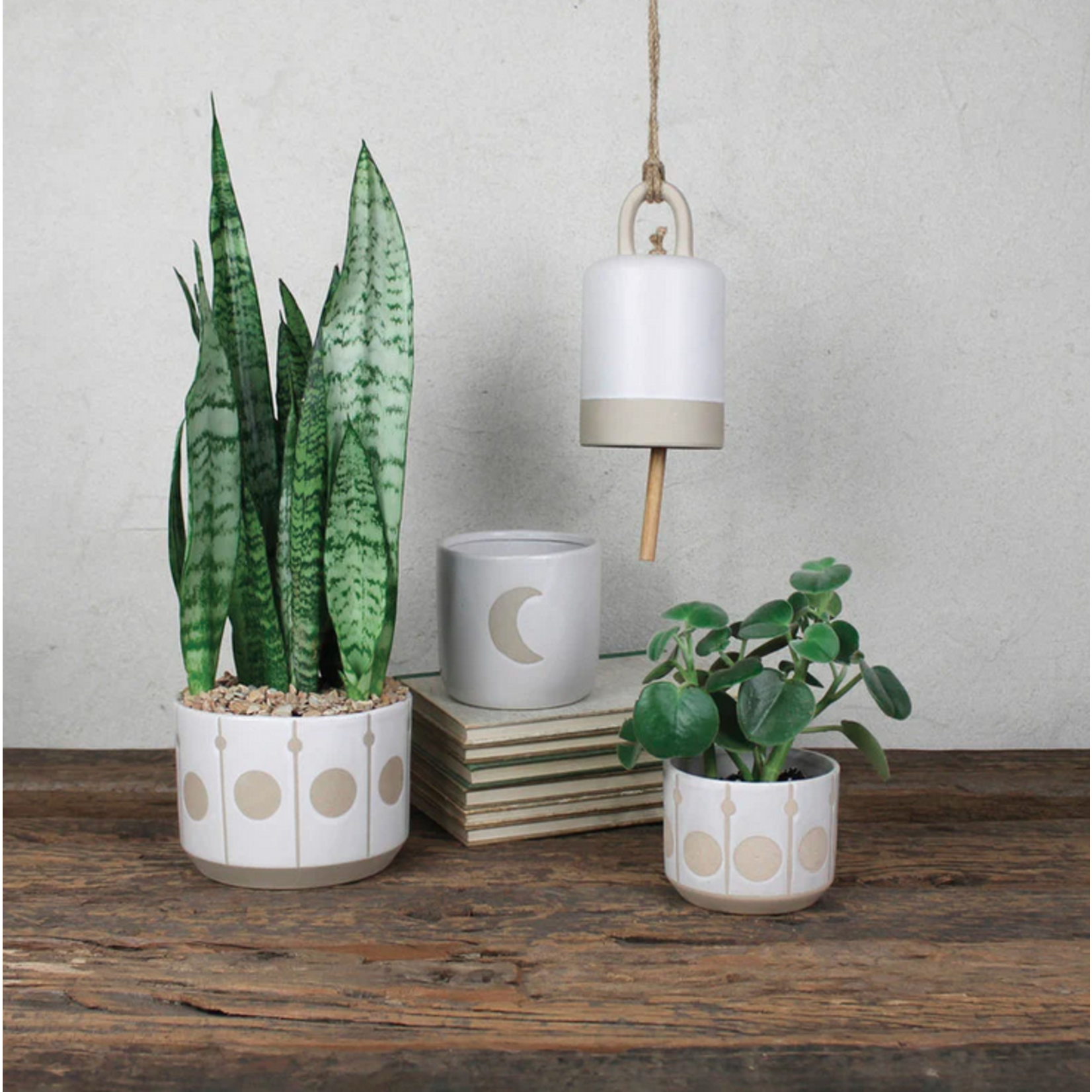 Ceramic Cielo Bell