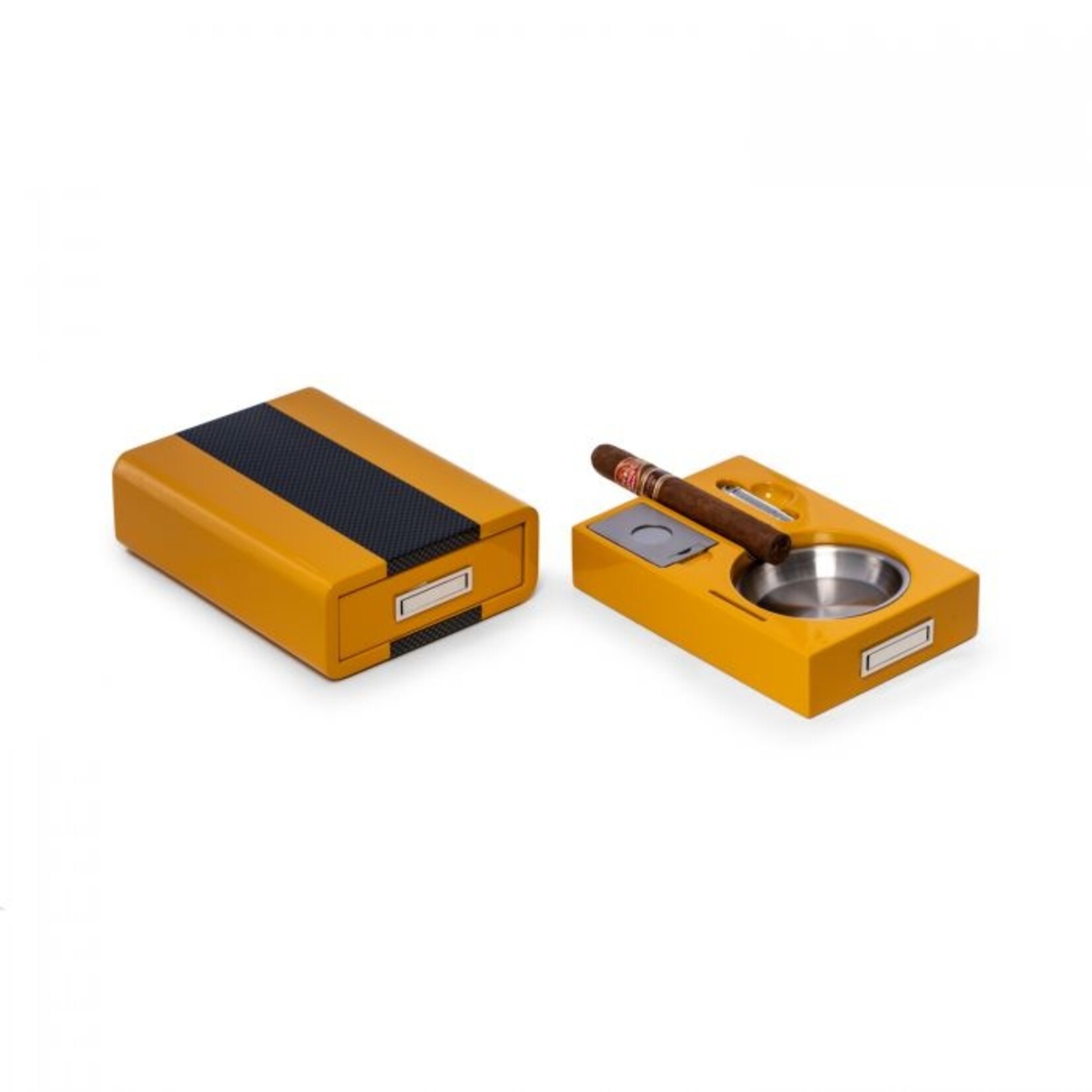 BeyBerk International Cigar Ashtray and Cutter
