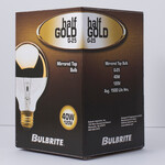 Peace and Riot Gold Mirrored Top Bulb