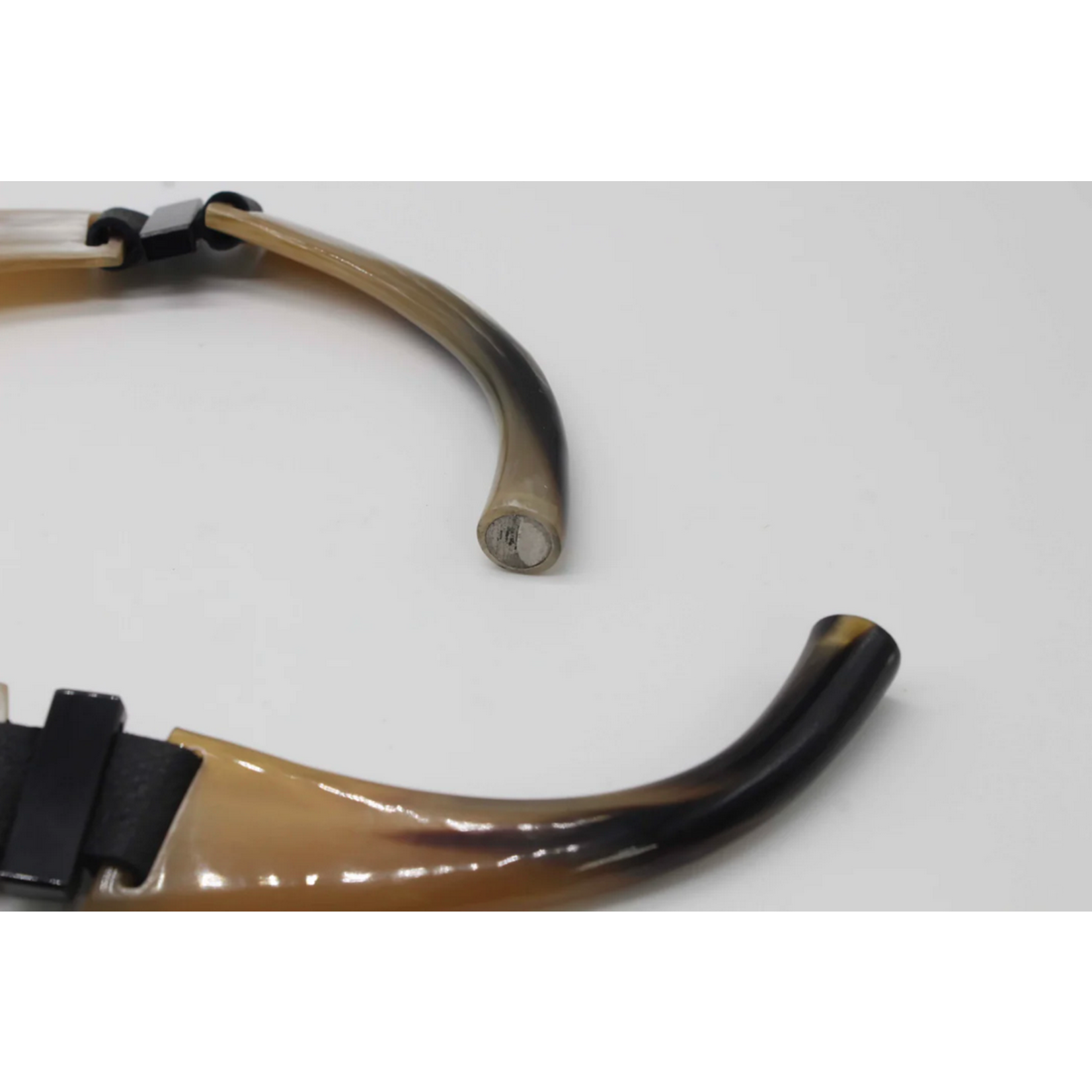 Natural Beauties Oversized Horn Collar Neckalace