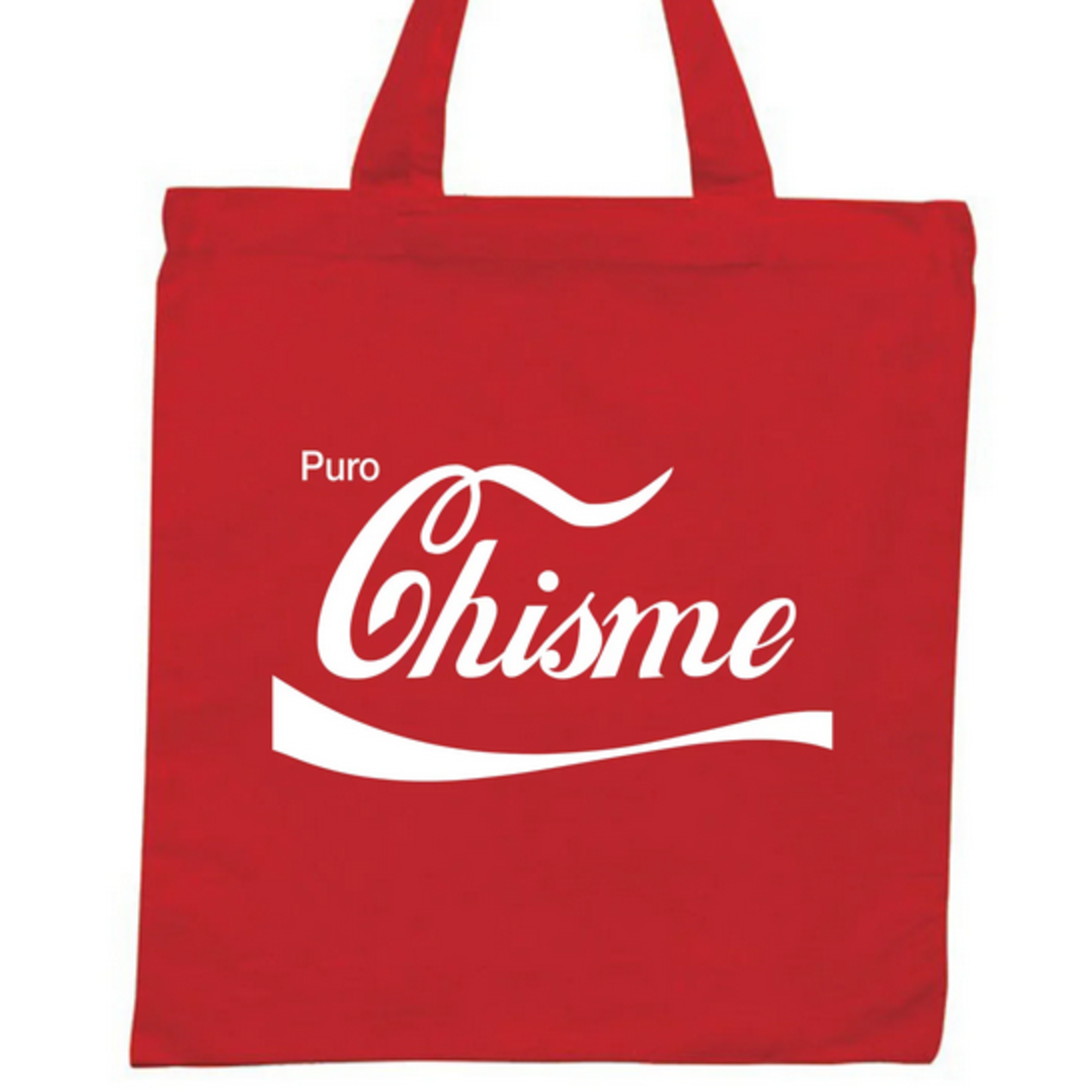 Que Rico T-Shirt Puro Chisme Tote Bag