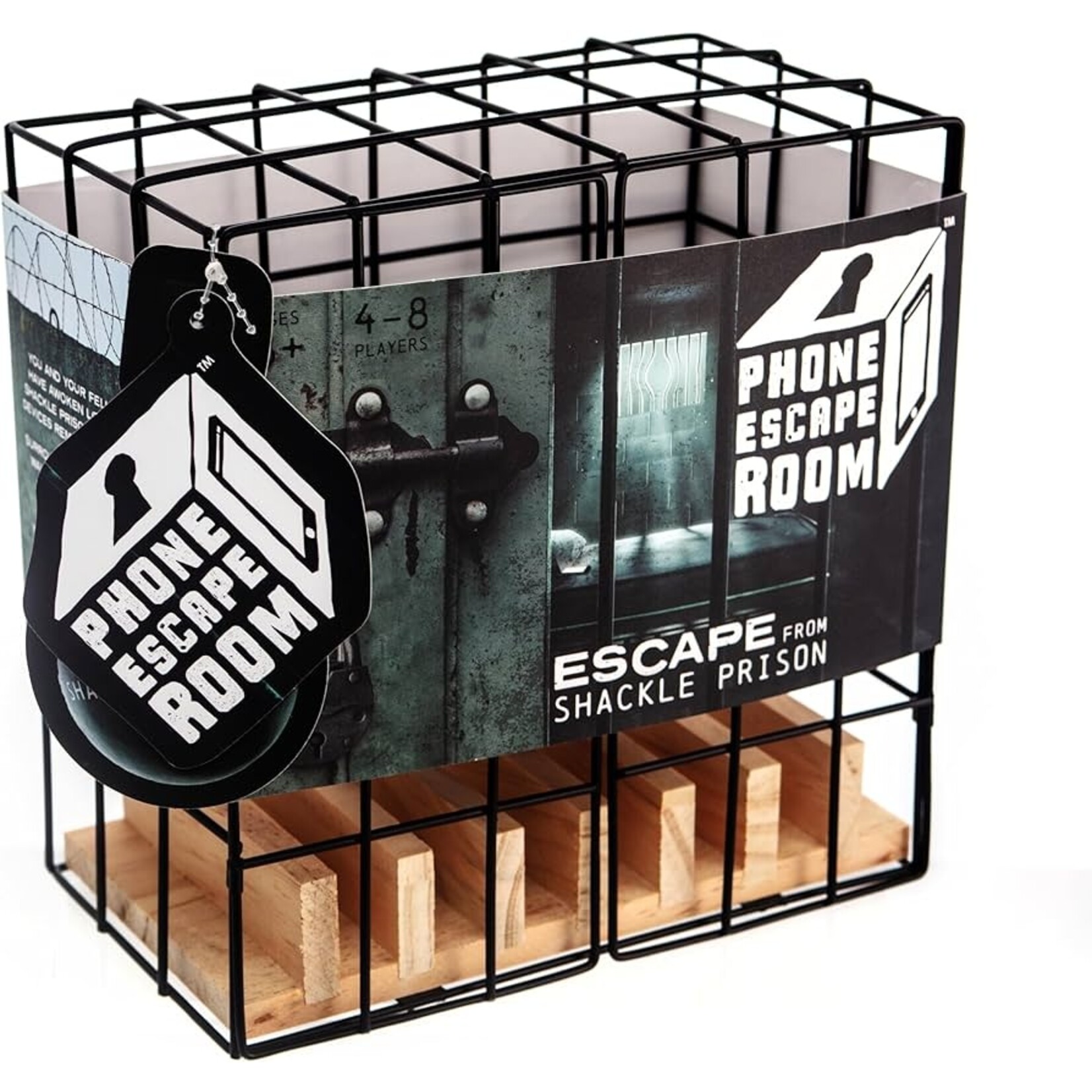 Boxer Gifts Phone Escape Room Escape Shackle Prison