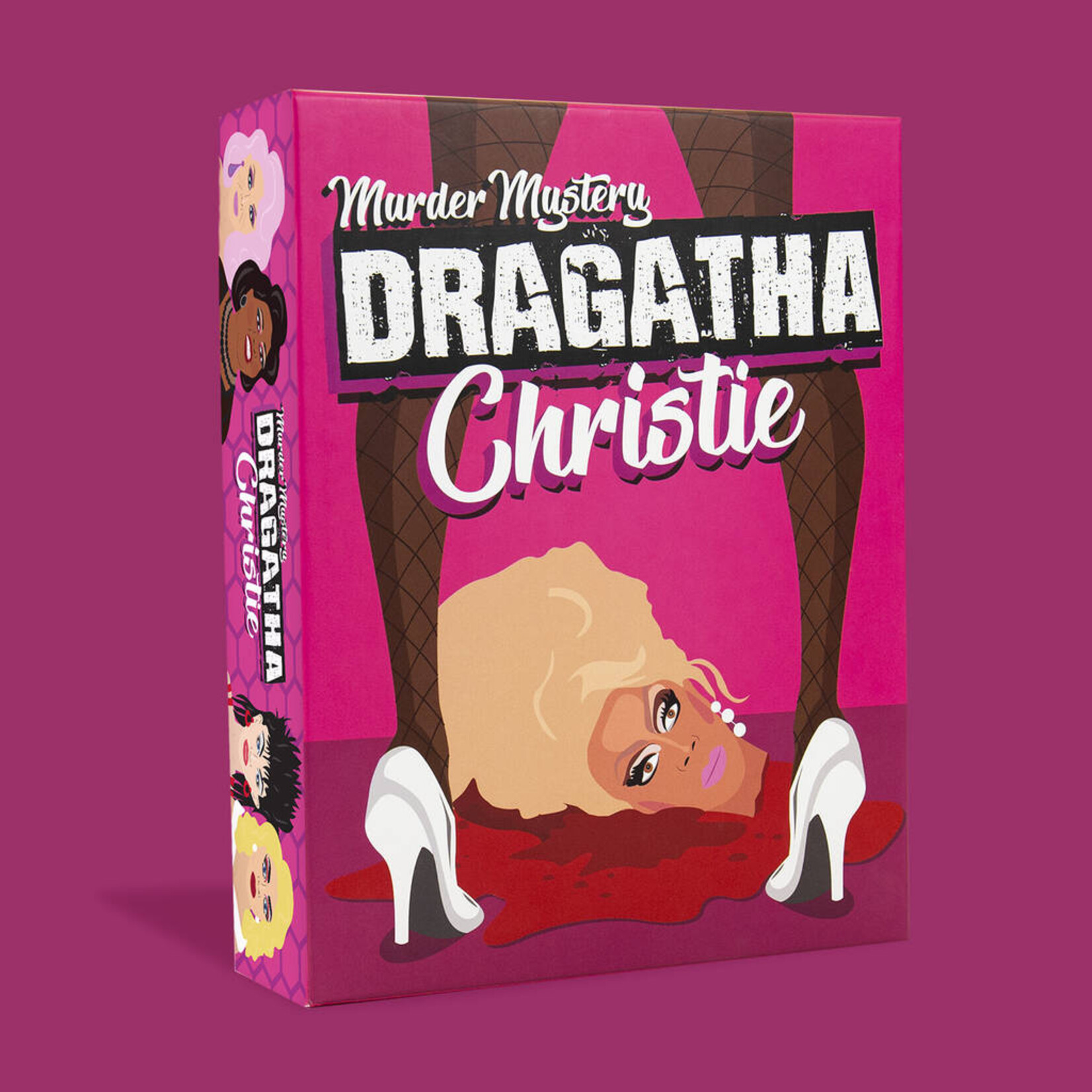 Gift Republic Dragatha Christie- Murder Mystery