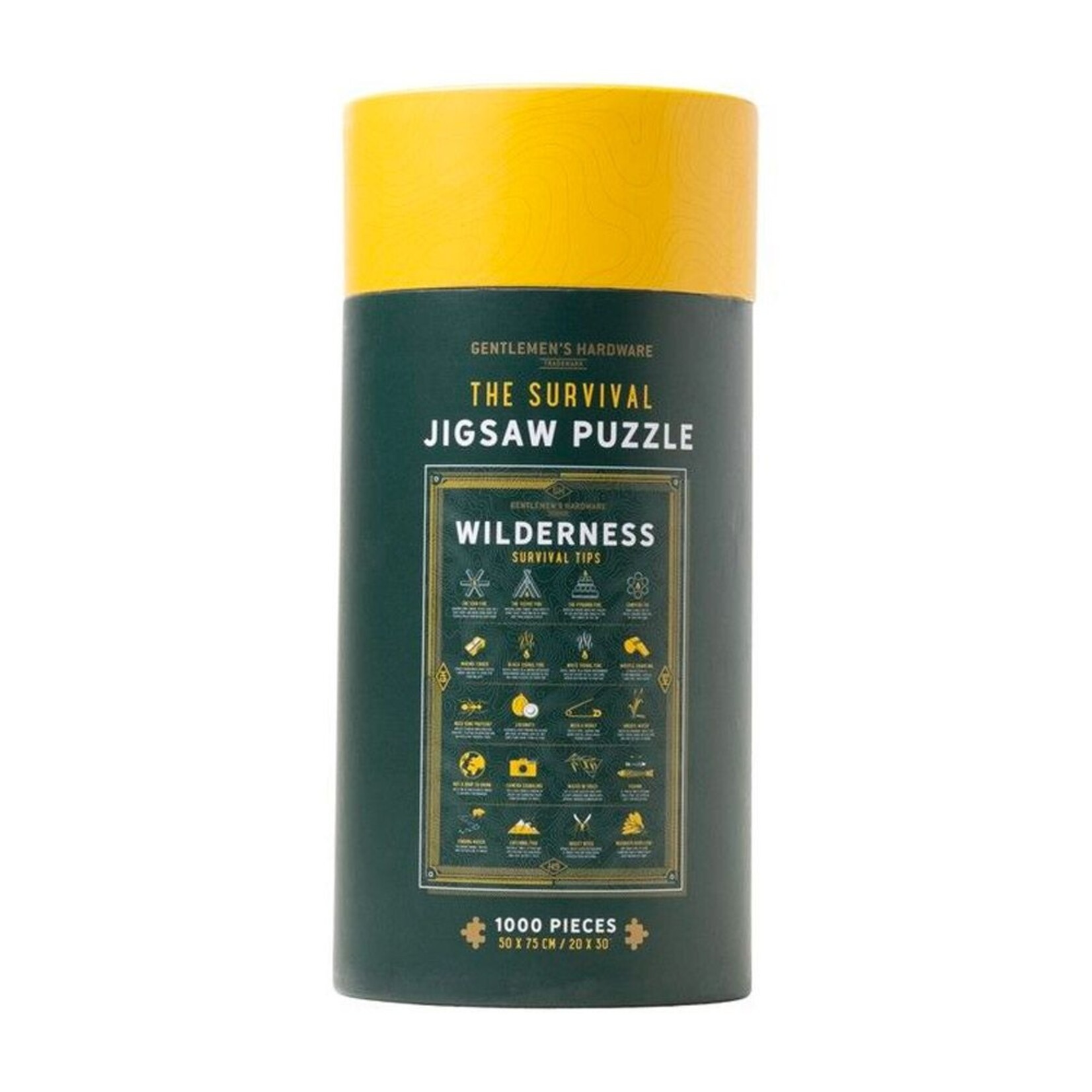 Gentlemen's Hardware Wilderness Survival Puzzle