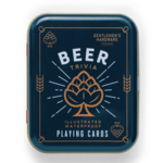 Gentlemen's Hardware Beer Trivia Playing Cards
