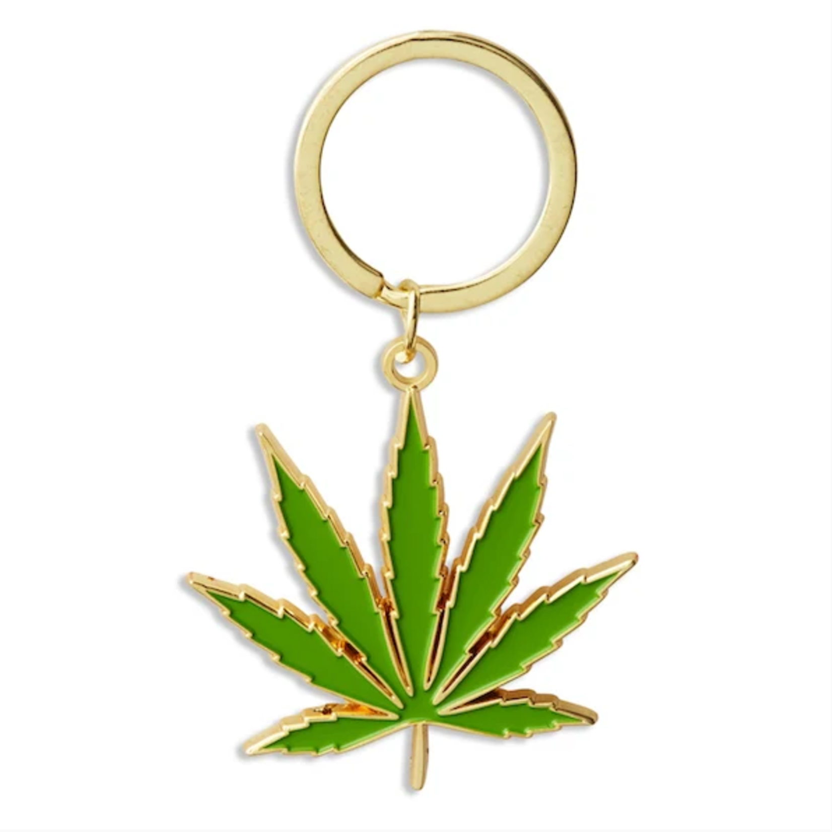 Pot Leaf Keychain