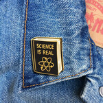 Science is Real Pin