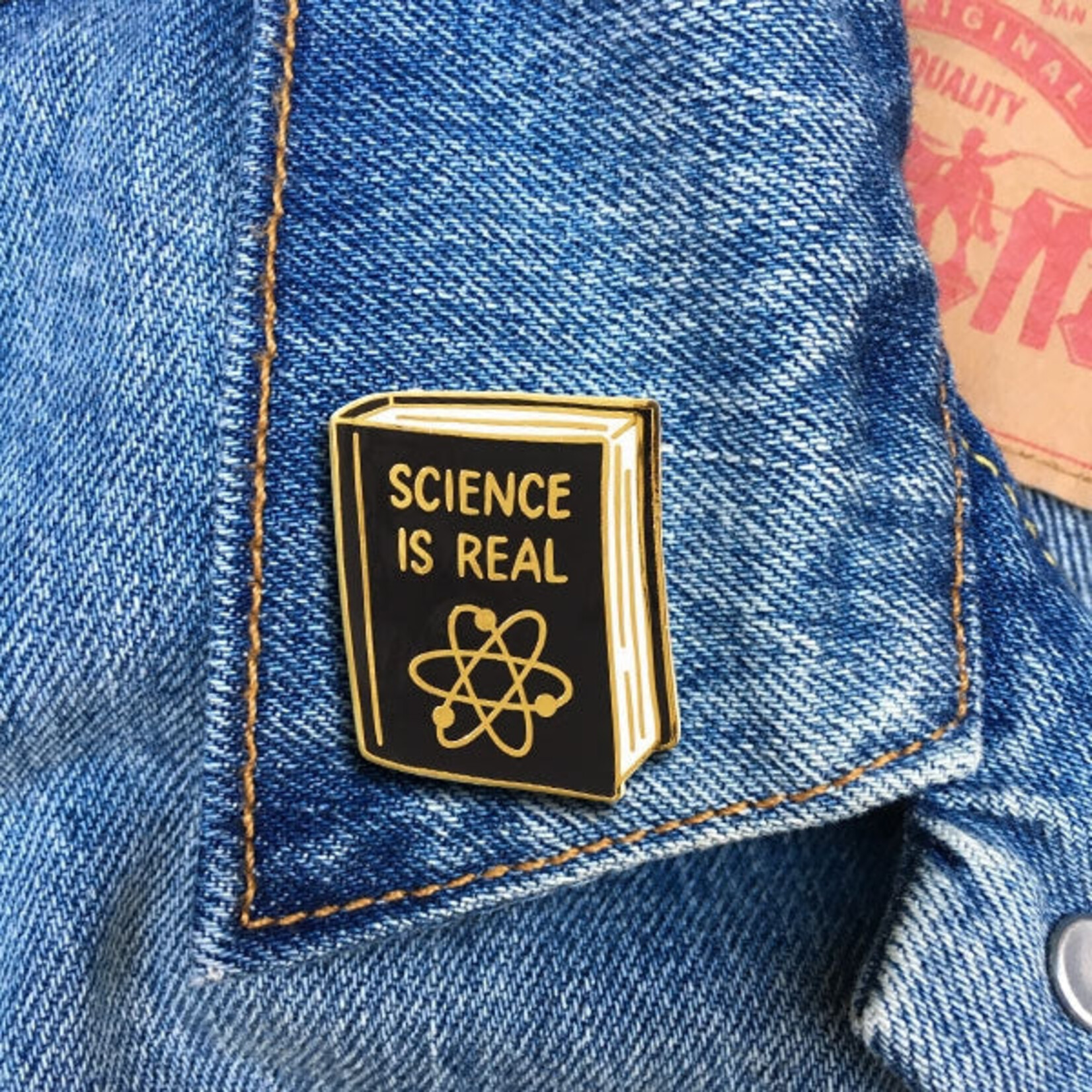 Science is Real Pin