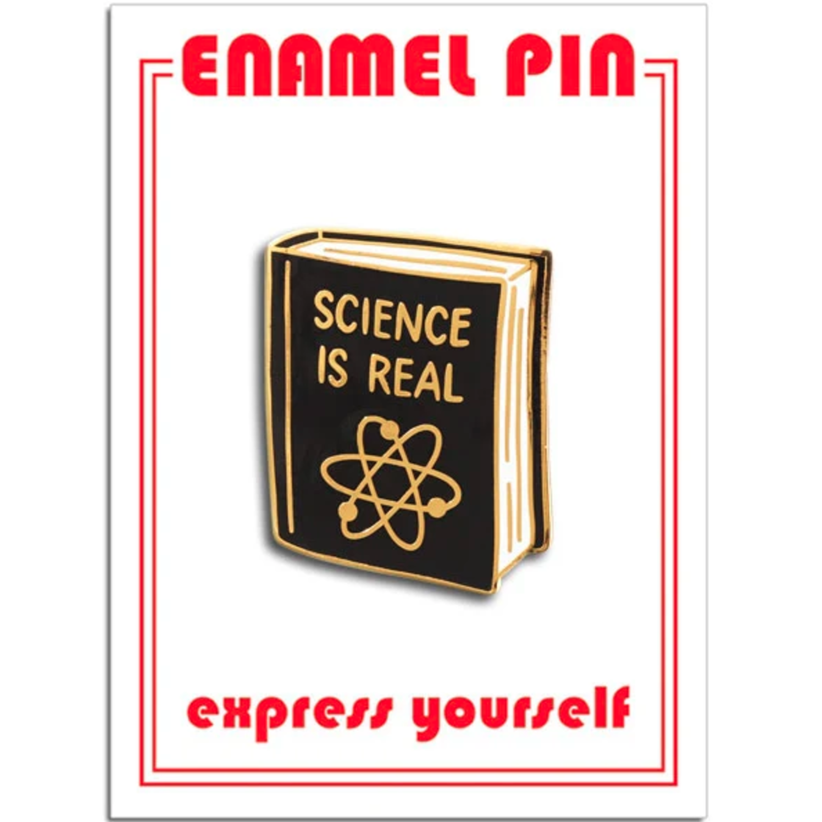 Science is Real Pin