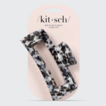 KITSCH Eco- Friendly Jumbo Open Claw Clip- Black