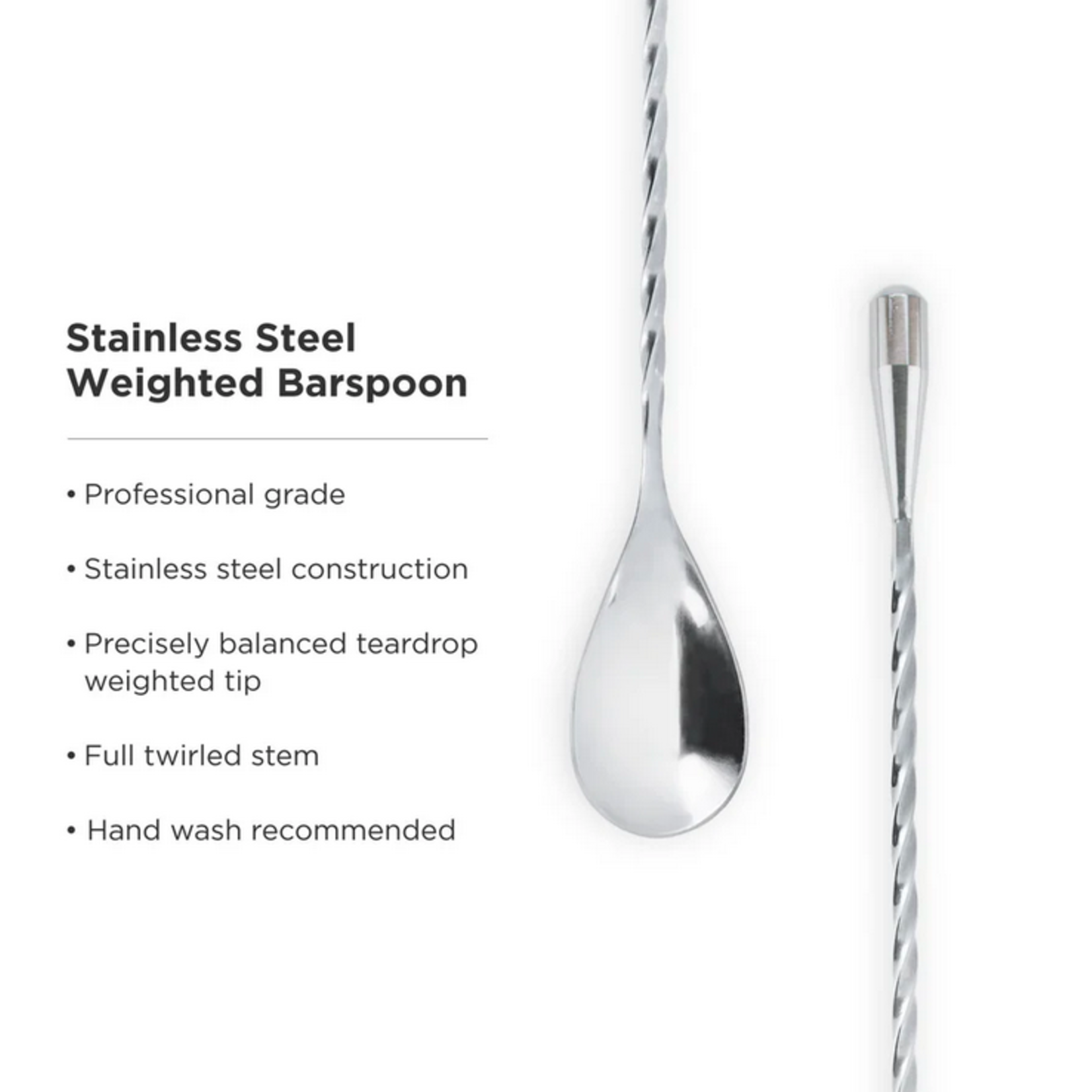 Weighted Barspoon