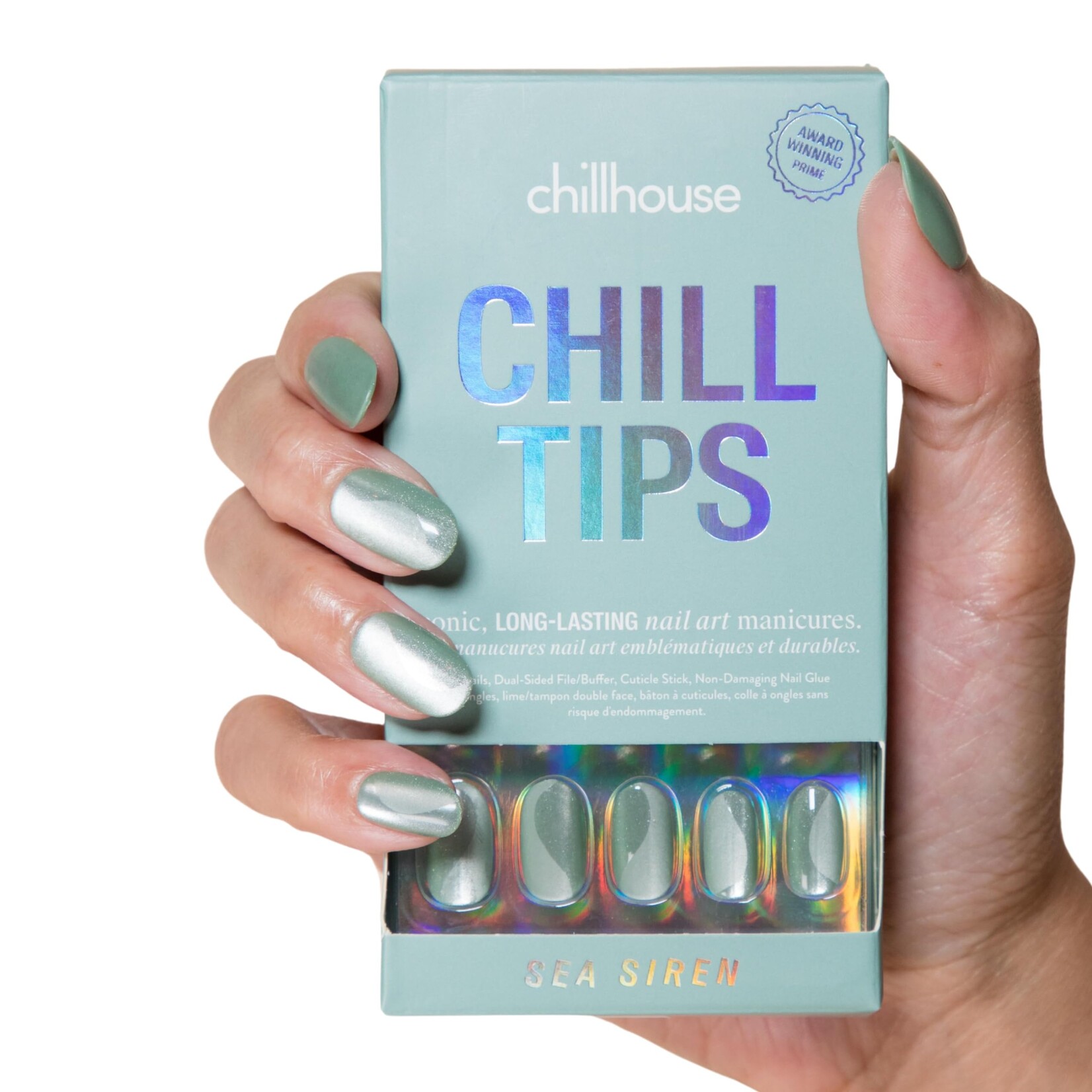 Chillhouse Sea Siren (Almond)- Chill Tips