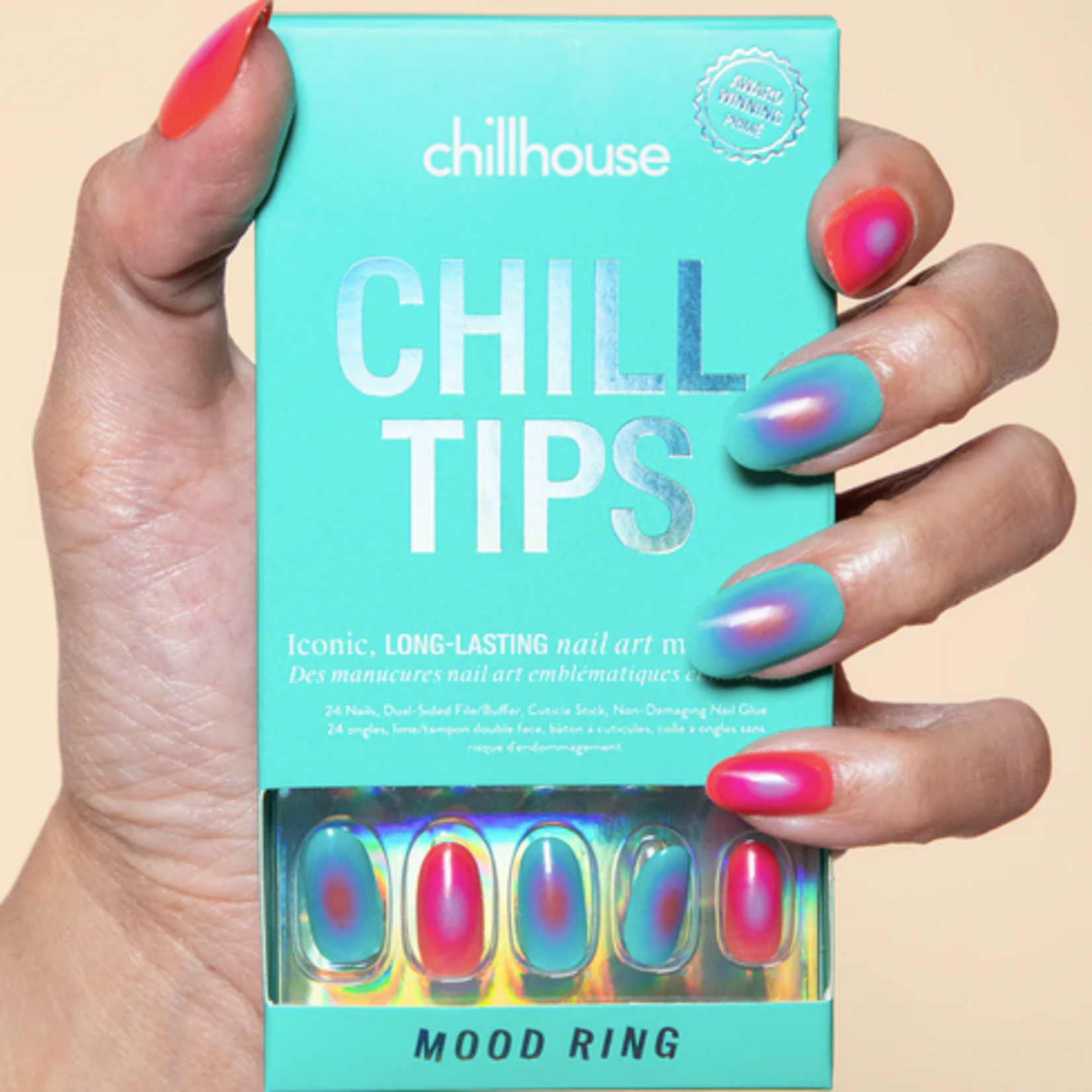 Chillhouse Mood Ring- Chill Tips