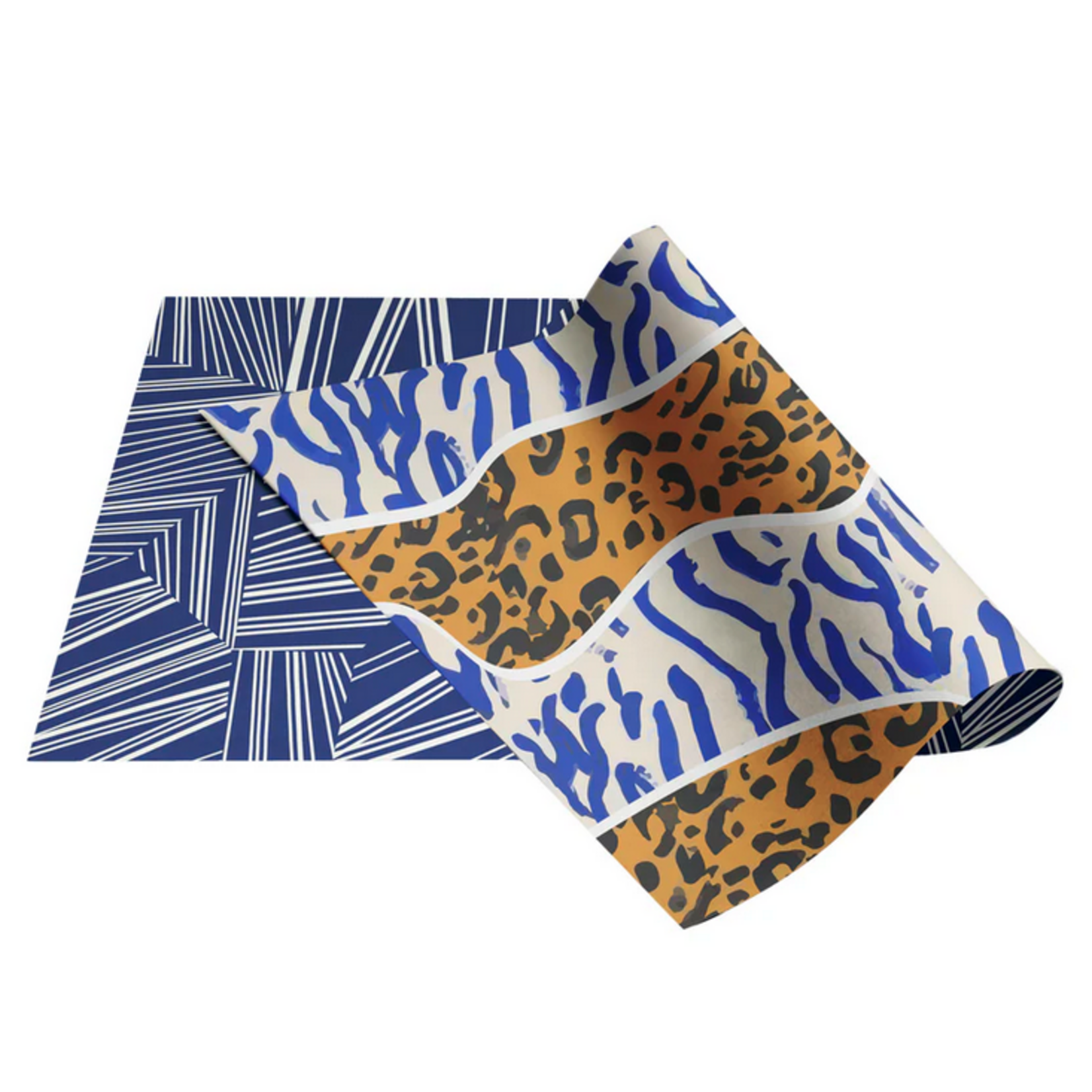 Ayo + Temi Double Sided Wrapping Paper