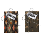 Malcolm/ Betty Double Sided Wrapping Paper
