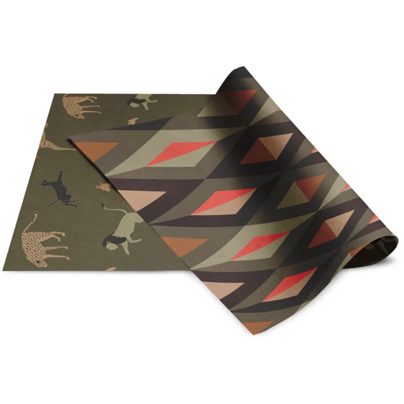 Malcolm/ Betty Double Sided Wrapping Paper