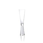 Livogno Champagne Flute on Hammered Stem