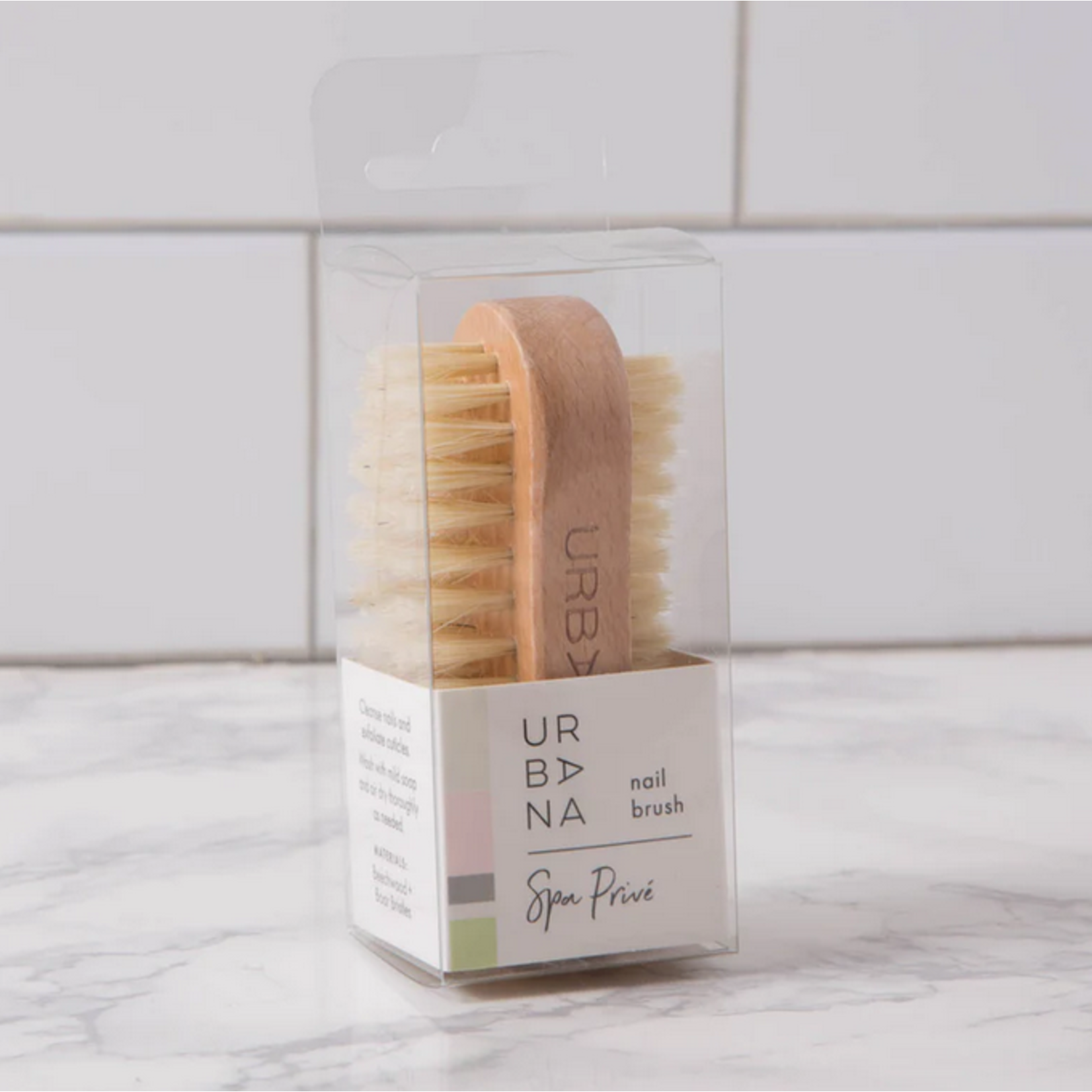 European Soaps Spa Prive- Nail Brush
