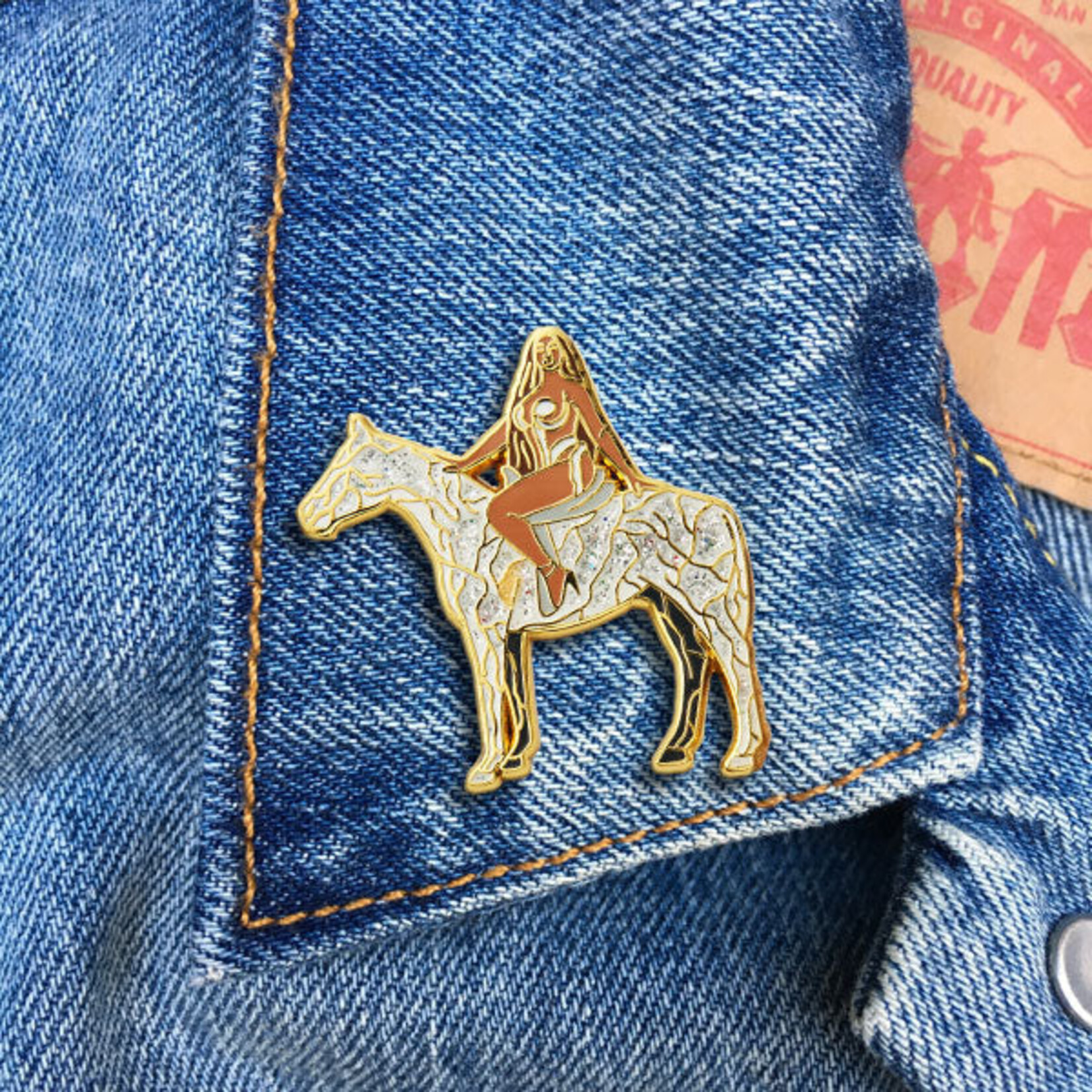 Beyonce Unique Pin