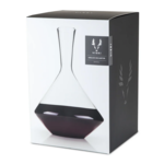 Raye Crystal Heavyweight Red Wine Decanter