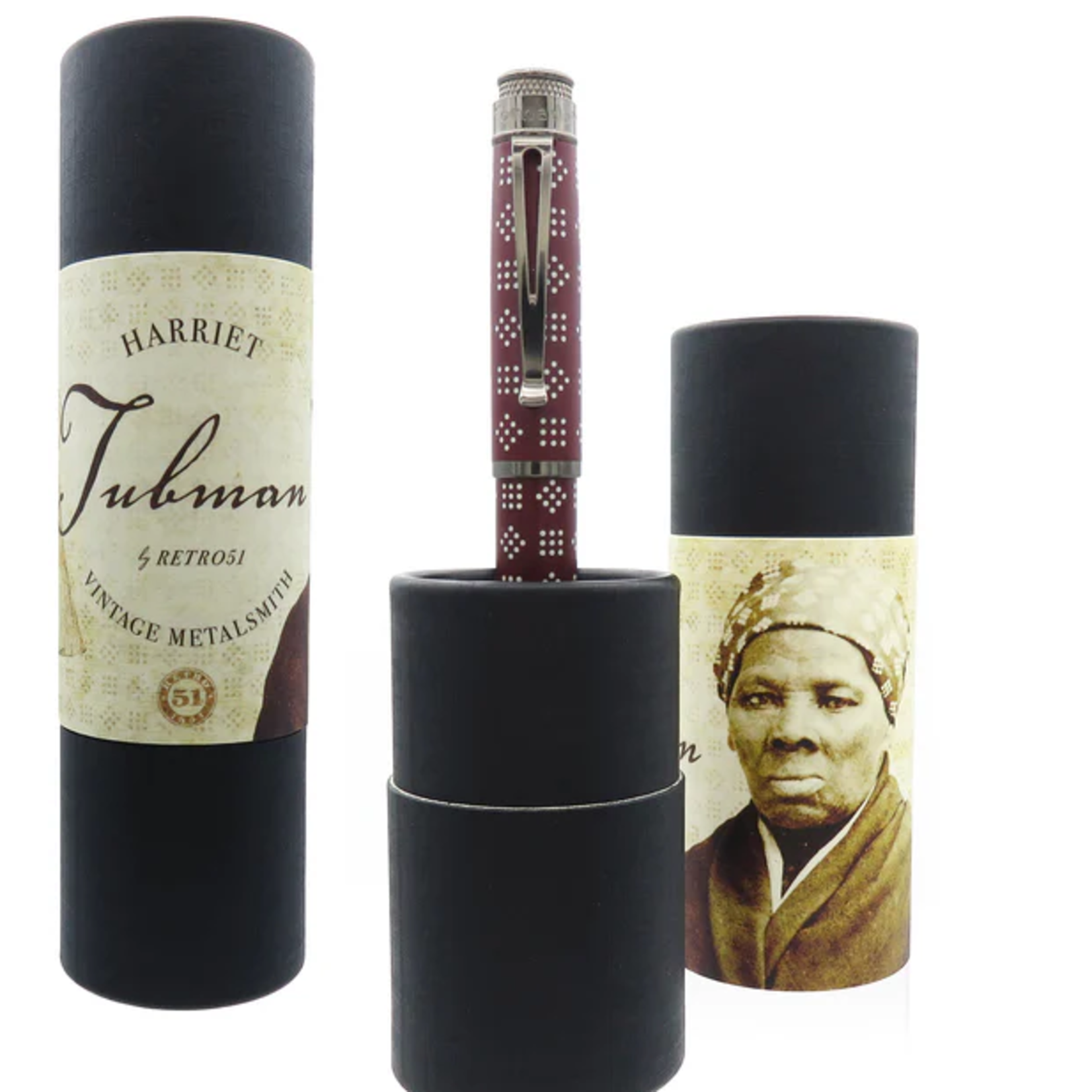 Tornado Harriet Tubman Pen