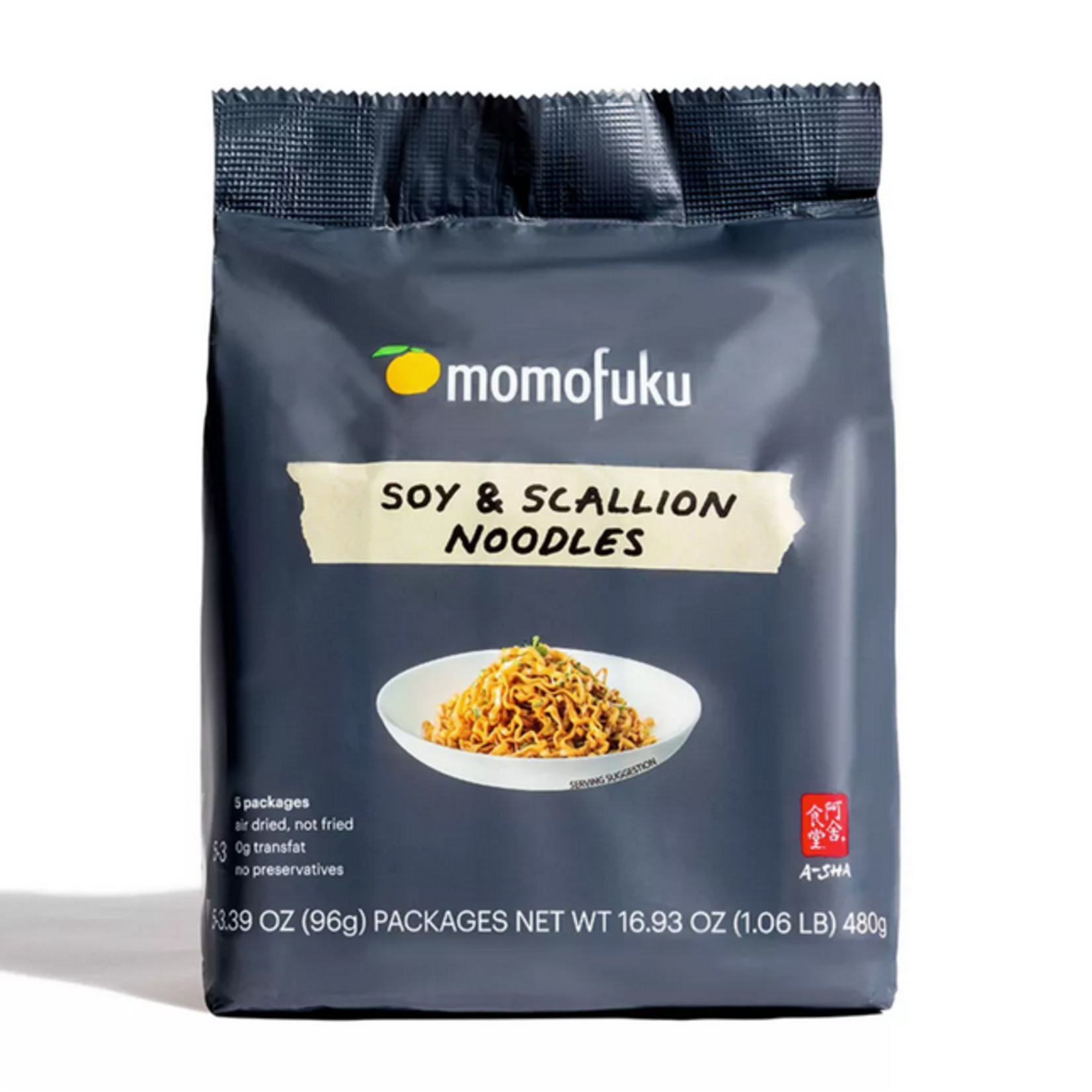 Momofuku Momofuku Soy and Scallion Noodles 4 Pack