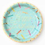 Paper Source Wholesale Birthday Sprinkles Large Party Plate