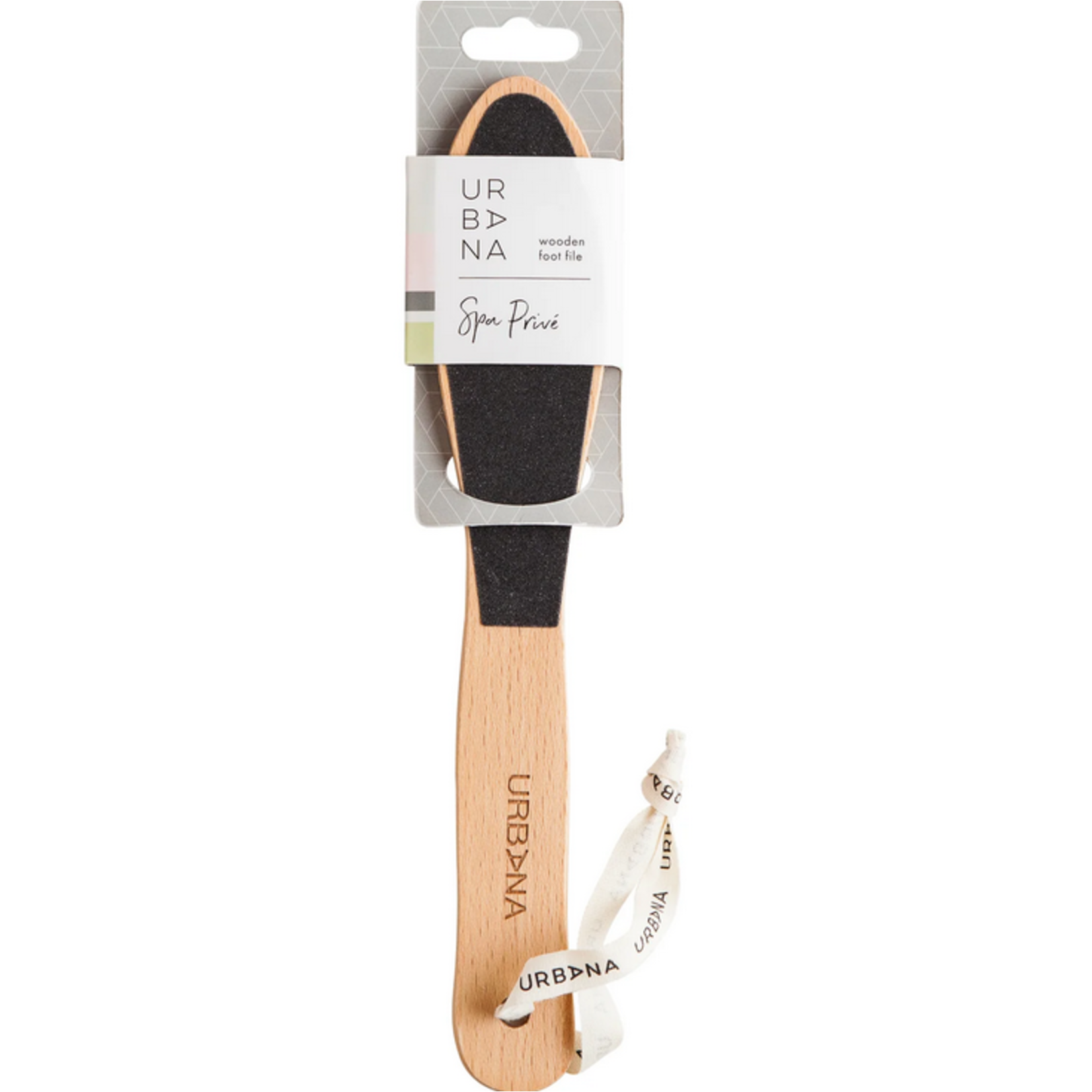 European Soaps Spa Prive- Wooden Foot File
