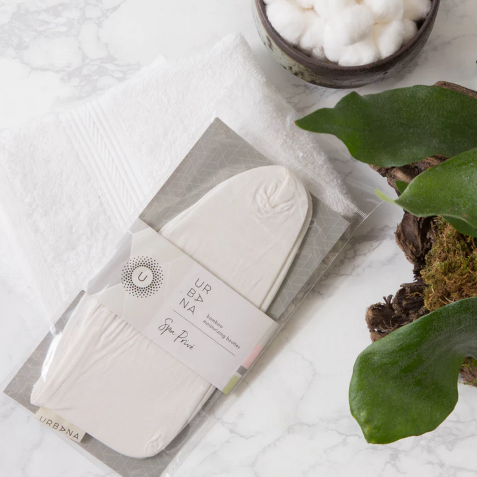 European Soaps Spa Prive- Moisturizing Booties
