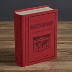 WS Game Company Vintage Bookshelf Battleship