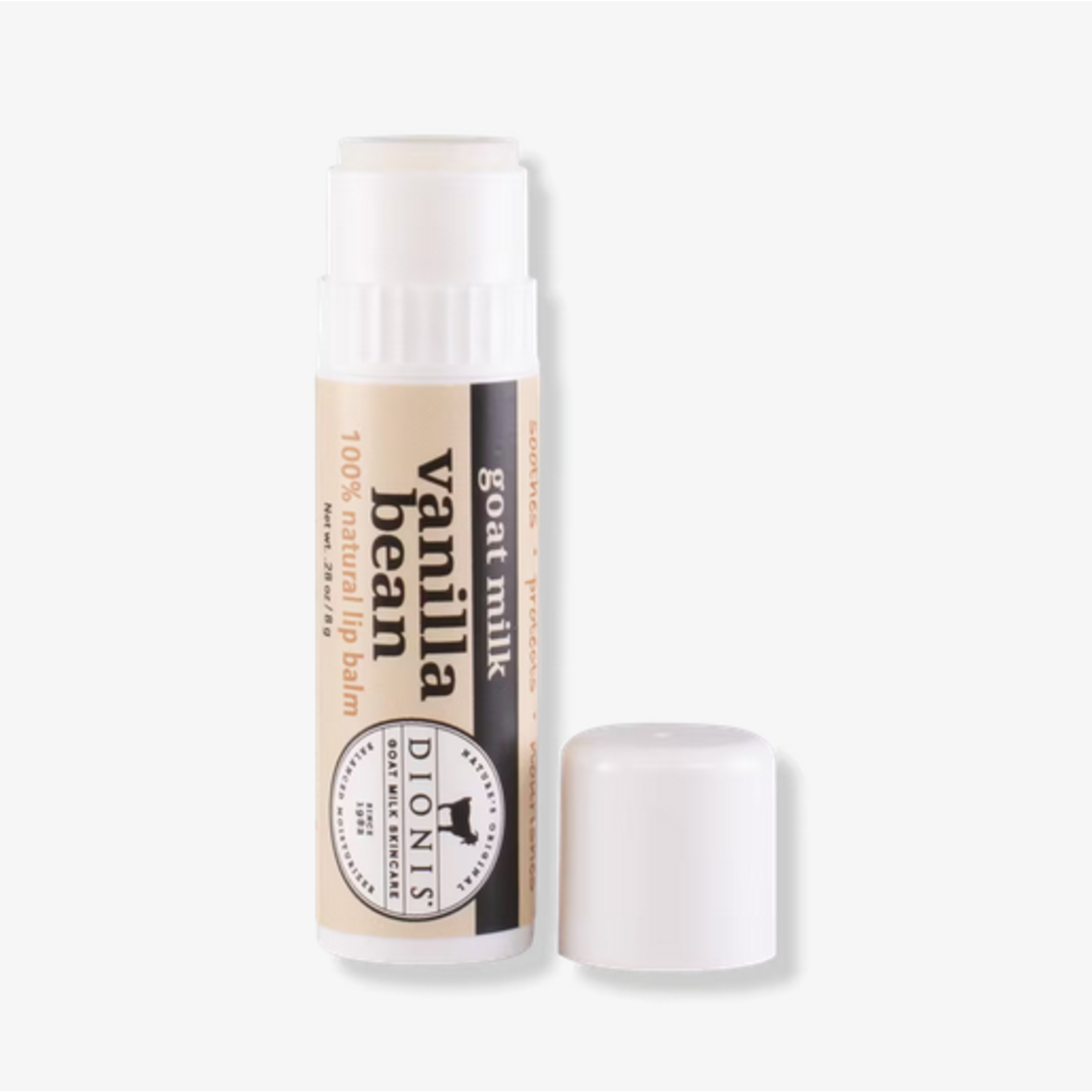 Dionis Milk Skincare Vanilla Bean Goat Milk Lip Balm
