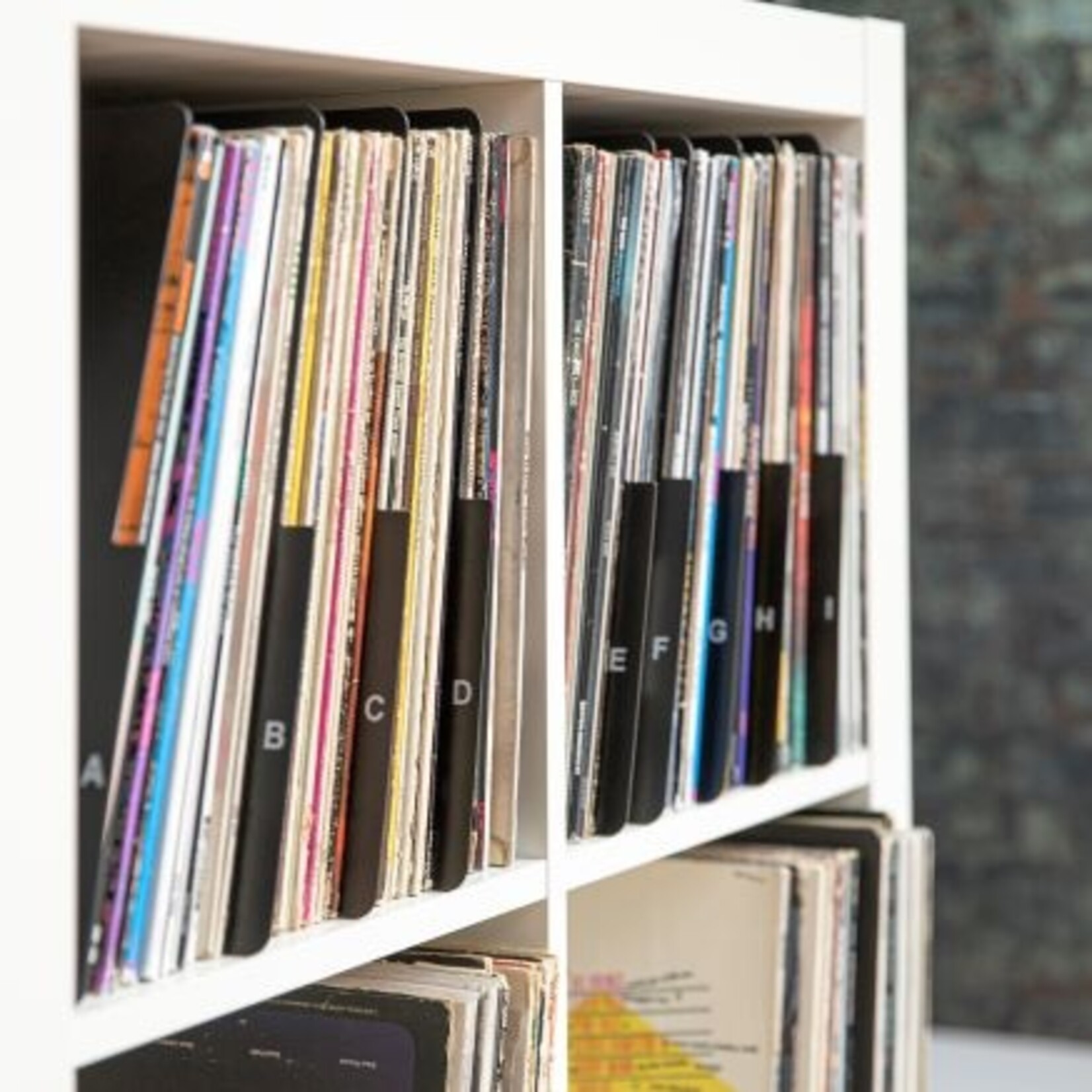 Deer Park A-Z Vinyl Dividers