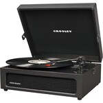 Deer Park Voyager Portable Turntable with Bluetooth Output - Black
