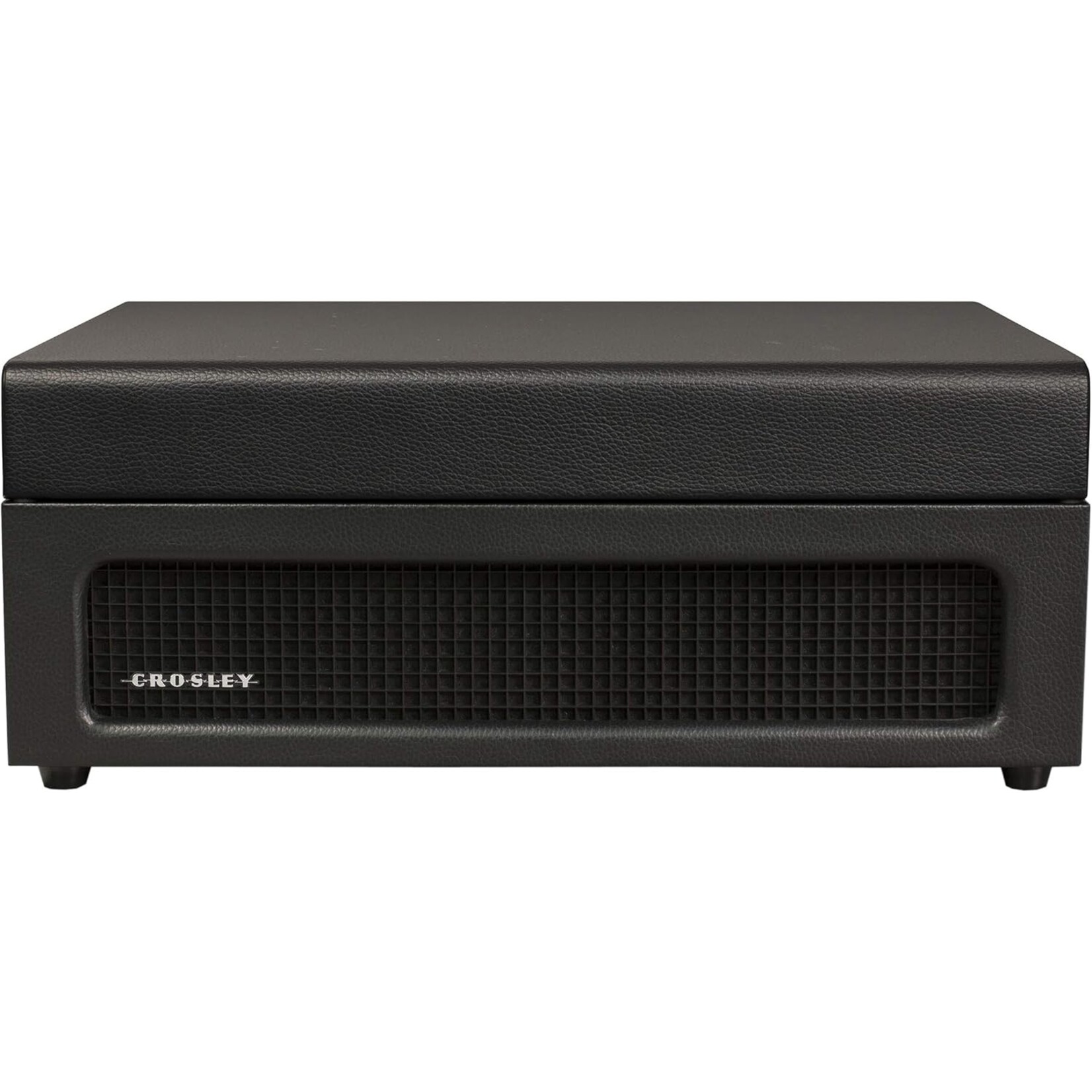 Deer Park Voyager Portable Turntable with Bluetooth Output - Black
