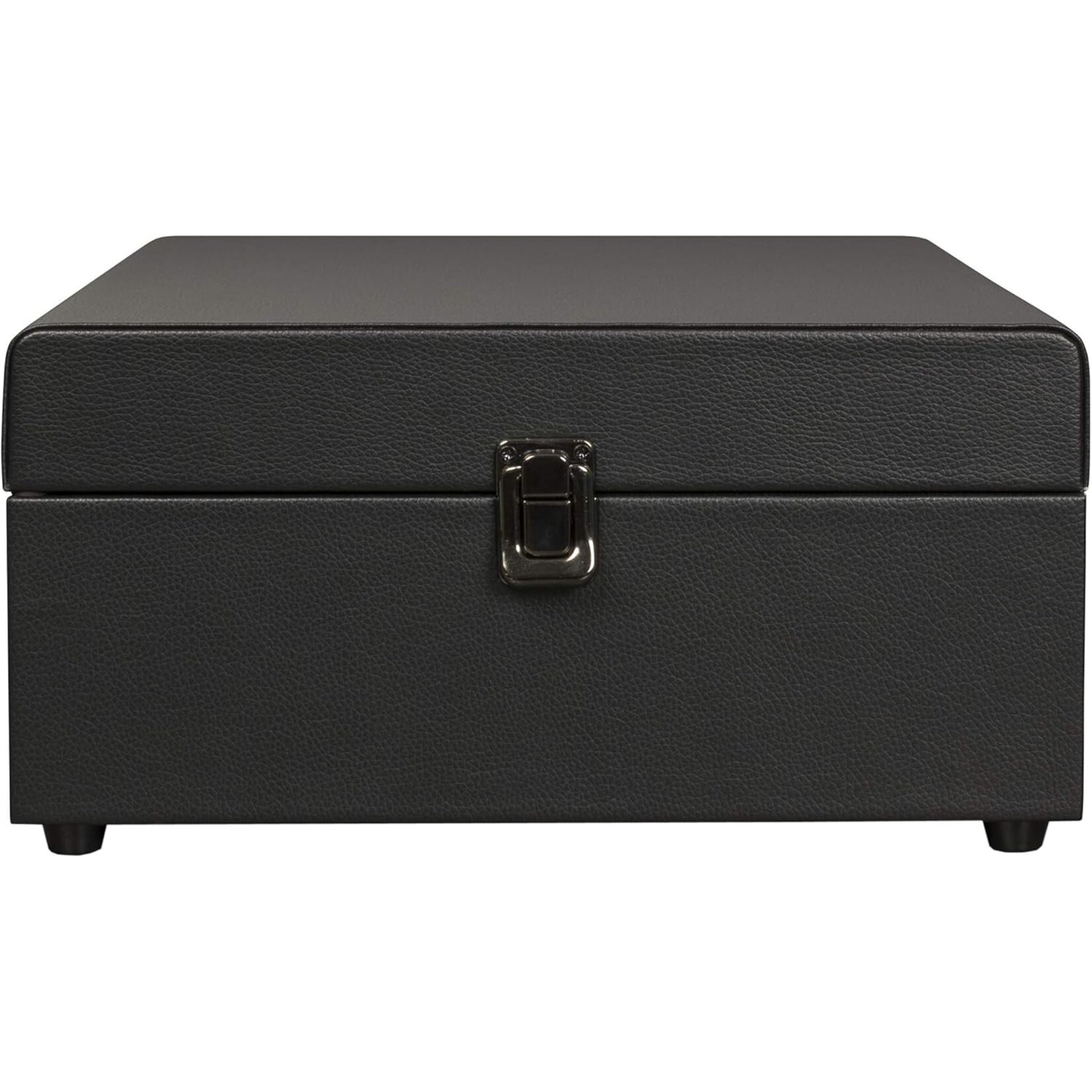 Deer Park Voyager Portable Turntable with Bluetooth Output - Black