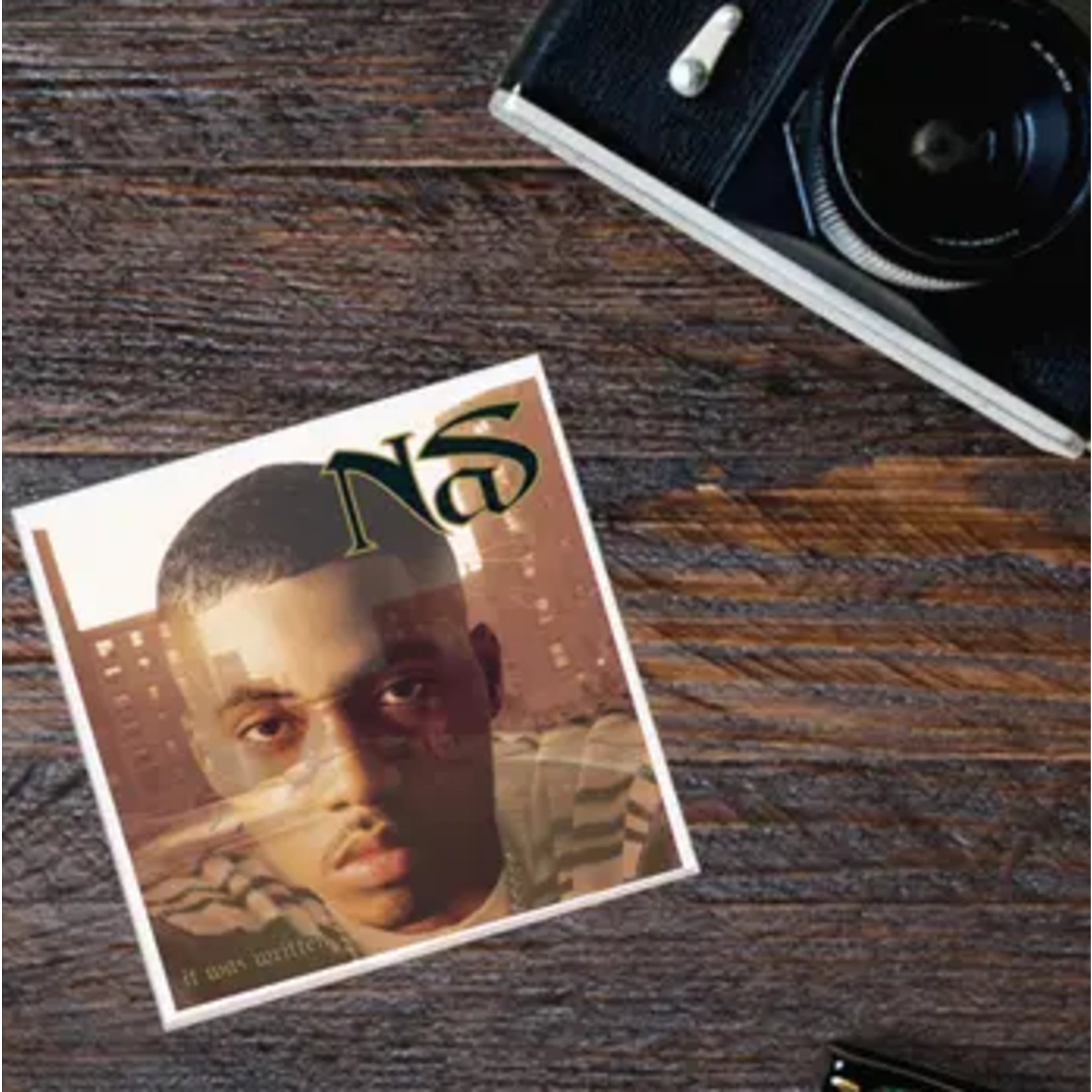 Lucky Mfg. Nas 'It Was Written' Album Coaster