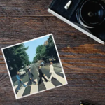 Lucky Mfg. The Beatles 'Abbey Road' Album Coaster