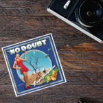 Lucky Mfg. No Doubt 'Tragic Kingdom' Album Coaster