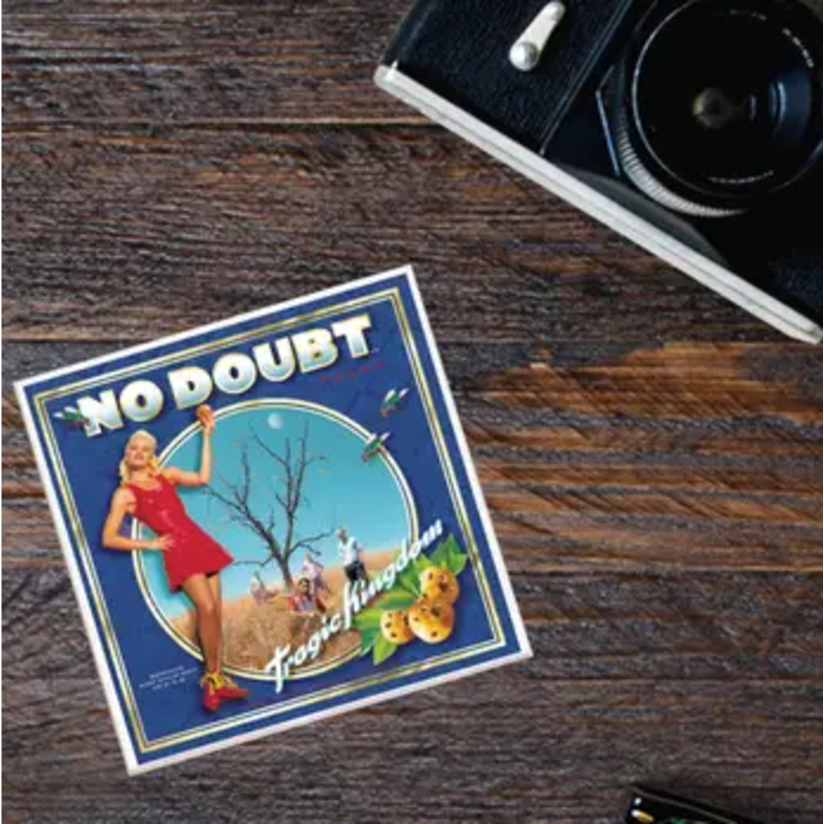 Lucky Mfg. No Doubt 'Tragic Kingdom' Album Coaster