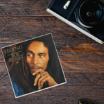 Lucky Mfg. Bob Marley and the Wailers 'Legend' Album Coaster