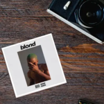 Lucky Mfg. Frank Ocean 'Blond' Album Coaster