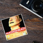 Lucky Mfg. Radiohead 'The Bends' Album Coaster
