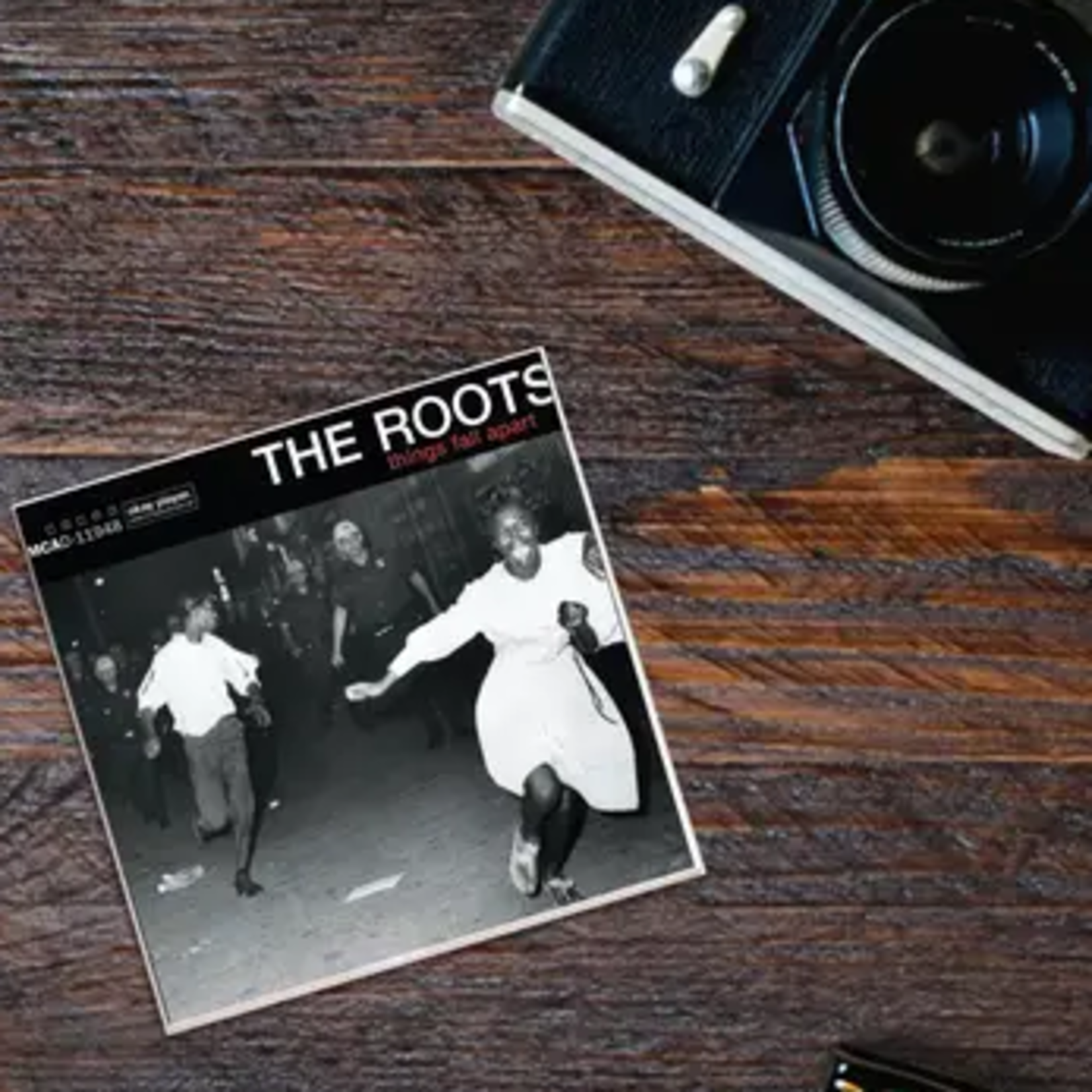 Lucky Mfg. The Roots 'Things Fall Apart' Album Coaster