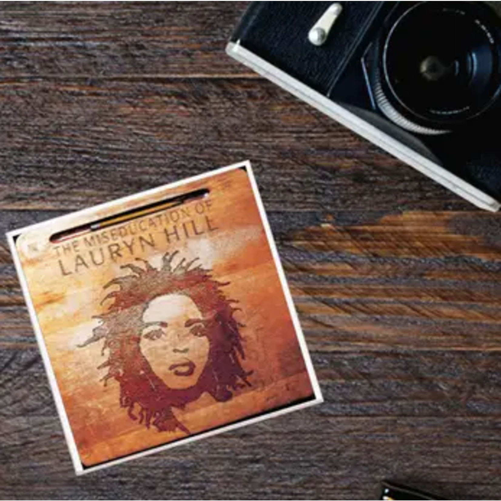 Lucky Mfg. Lauryn Hill 'The Miseducation of Lauryn Hill' Album Coaster